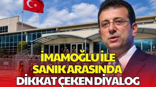İmamoğlu ile Sanık Cemal Üneş Karşı Karşıya Geldi! Dikkat Çeken Diyalog